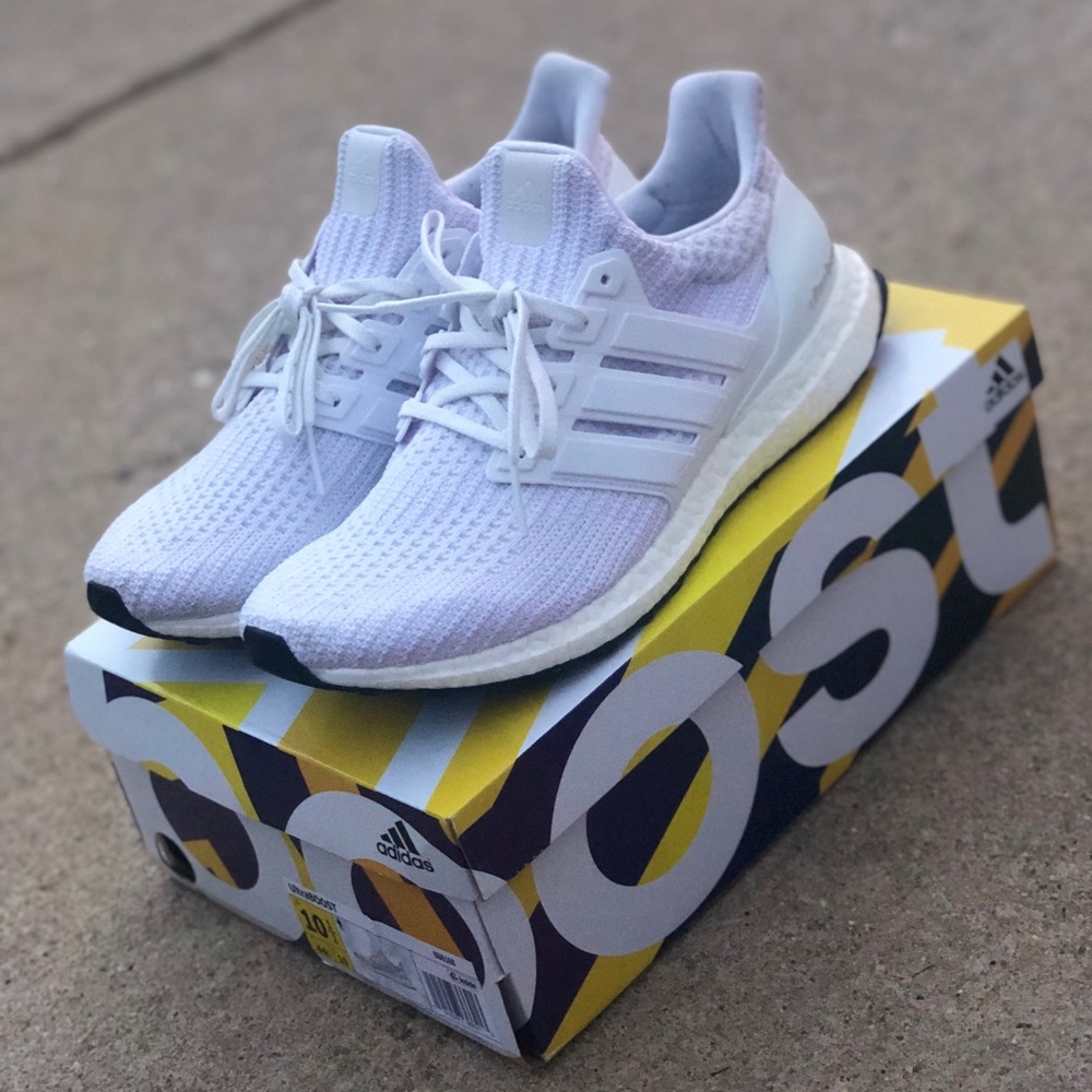 Adidas Ultra Boost 4.0 White